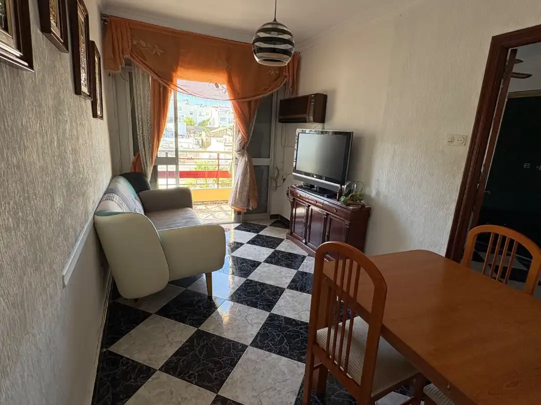Sala d'estar de Pis en venda en Alcalá de Guadaira amb Terrassa