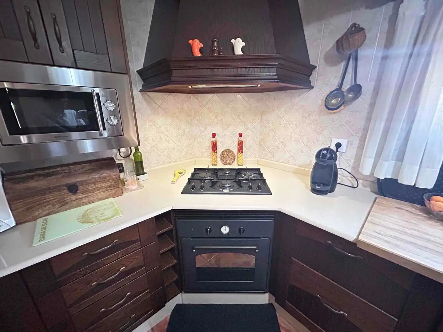 Cocina de Casa o chalet en venta en Mojácar con Aire acondicionado, Calefacción y Jardín privado