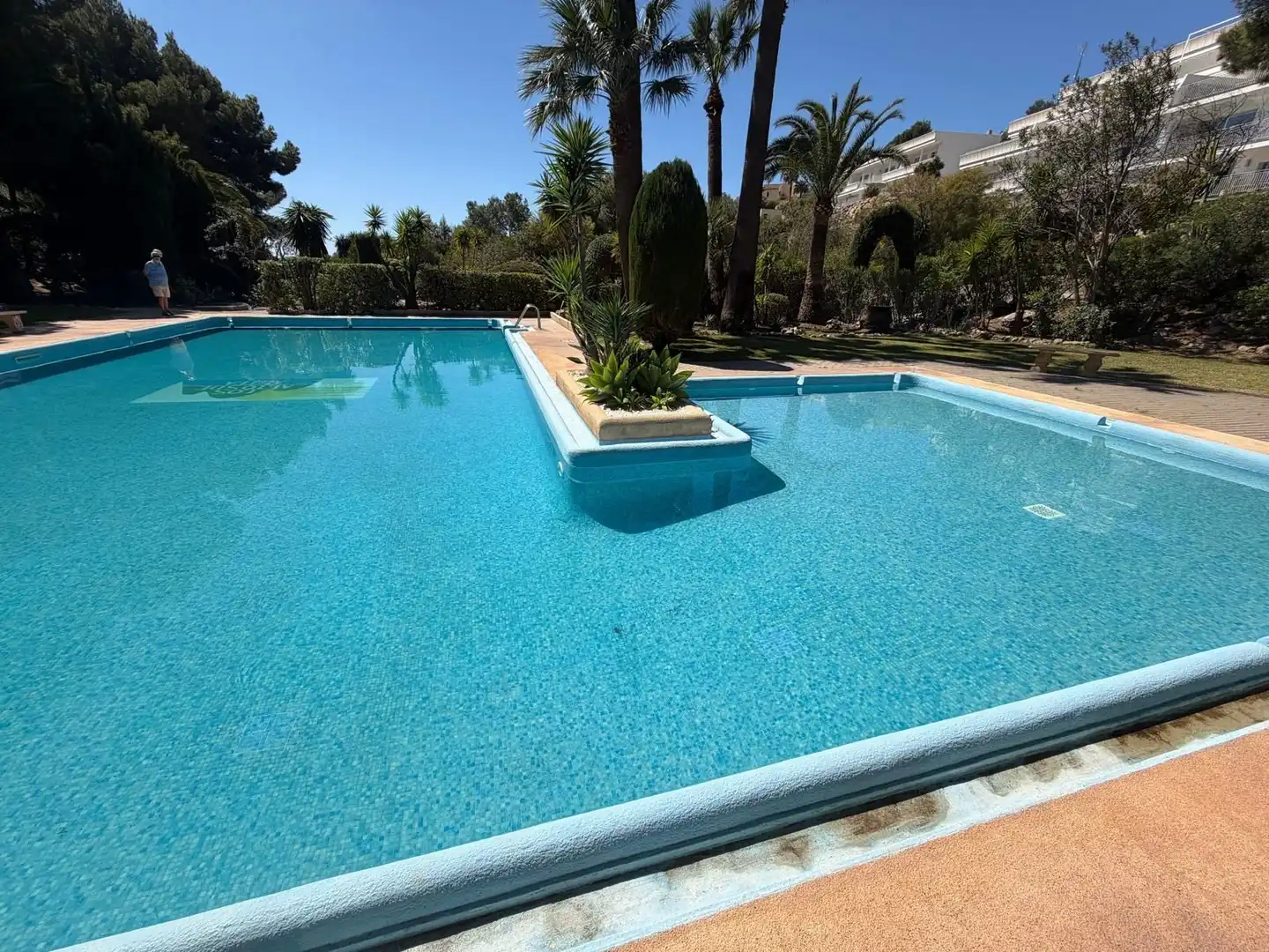 Piscina de Piso en venta en Altea con Aire acondicionado, Calefacción y Terraza