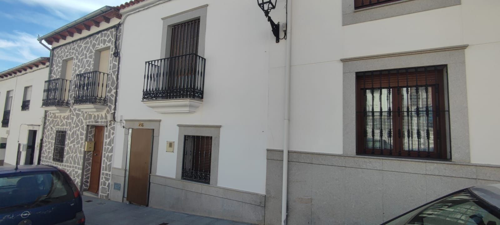 Vista exterior de Casa adosada en venta en Pedroche con Trastero
