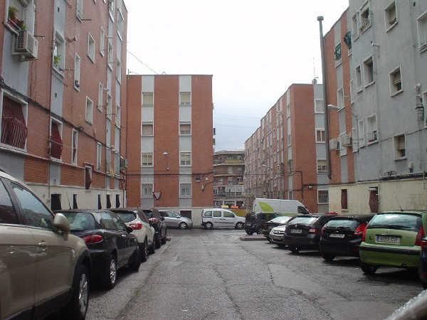 Exterior view of Flat for sale in  Madrid Capital
