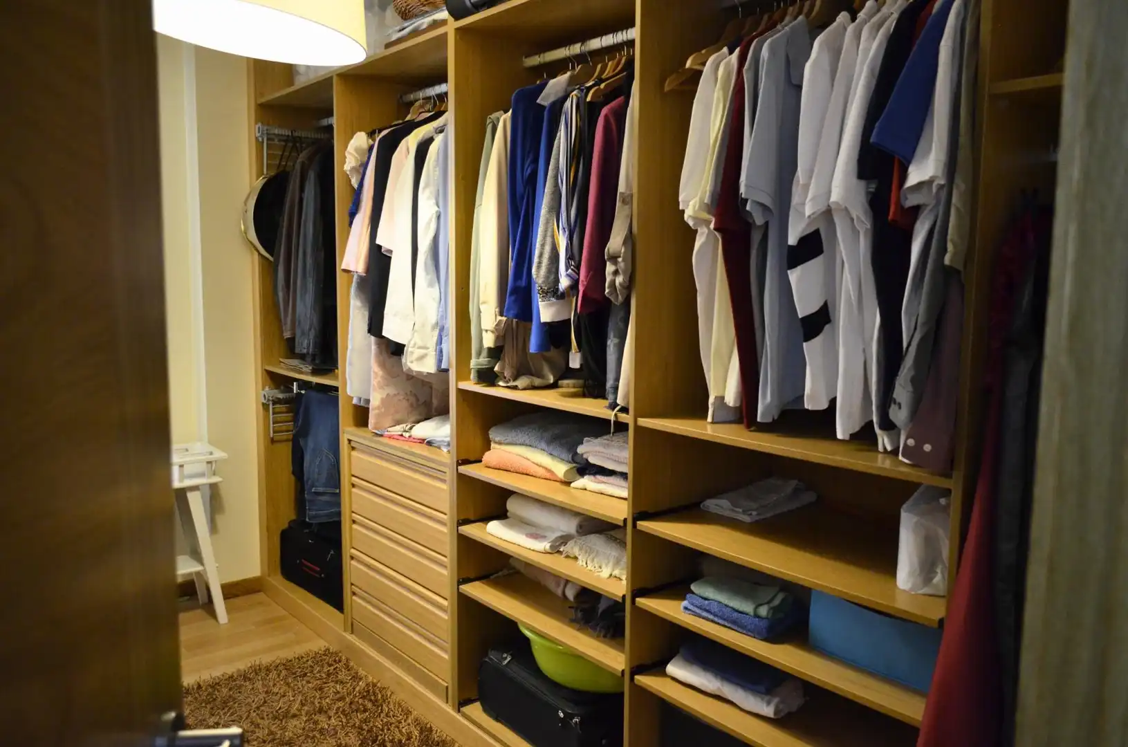 Bedroom of Flat for sale in Carballo  with Heating, Storage room and Furnished