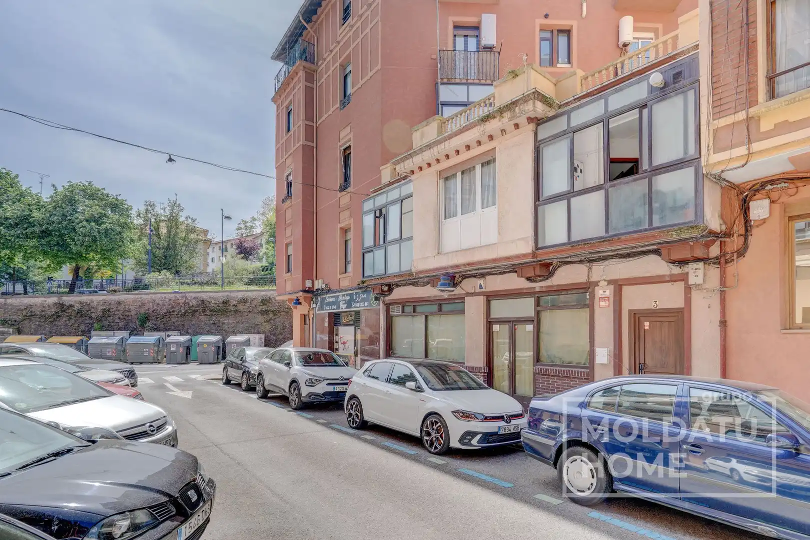Vista exterior de Piso en venta en Errenteria con Calefacción y Terraza