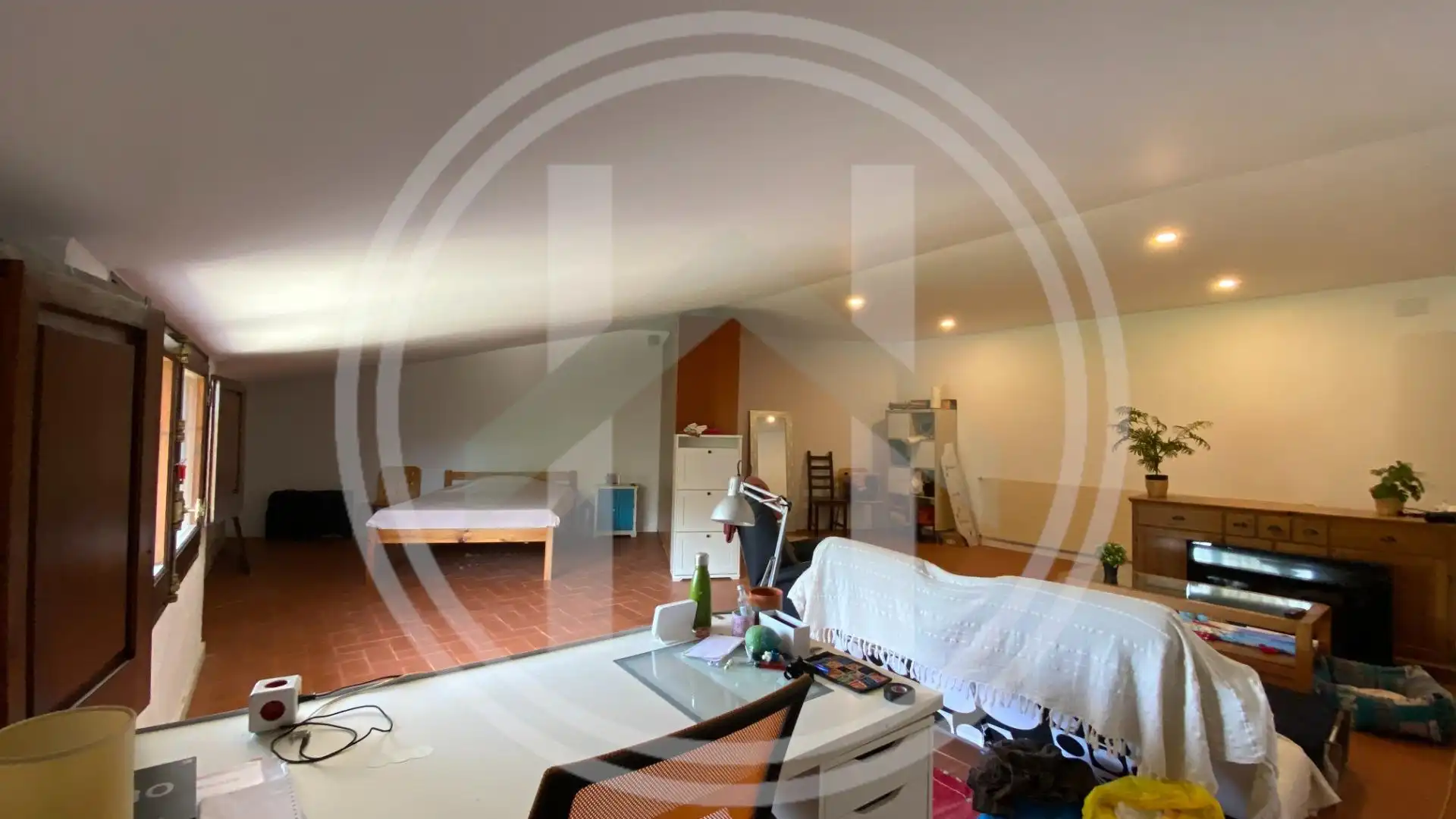 Sala de estar de Casa o chalet en venta en Sant Antoni de Vilamajor con Jardín privado, Terraza y Trastero