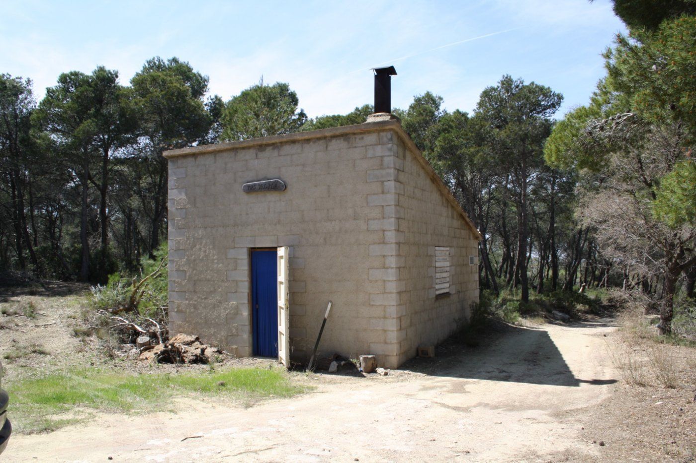 Vista exterior de Finca rústica en venda en Móra d'Ebre