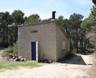 Vista exterior de Finca rústica en venda en Móra d'Ebre