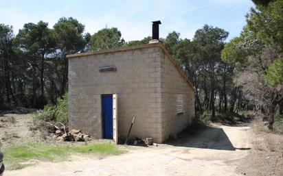 Vista exterior de Finca rústica en venda en Móra d'Ebre