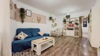 Living room of Flat for sale in Badalona  with Air Conditioner, Heating and Parquet flooring