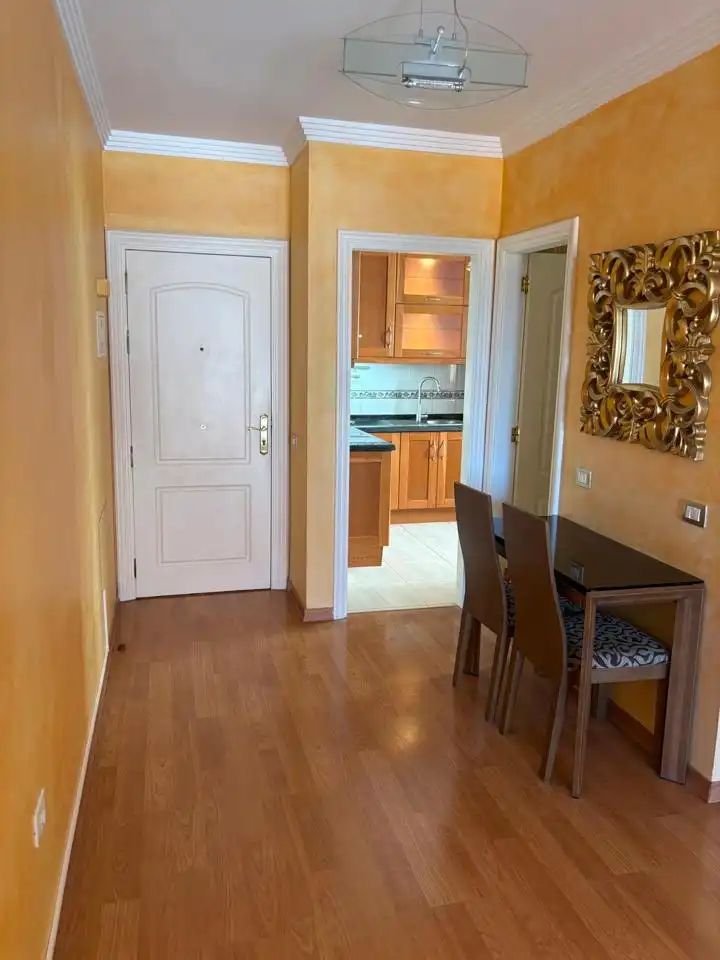 Dining room of Flat for rent in Candelaria  with Storage room and Furnished