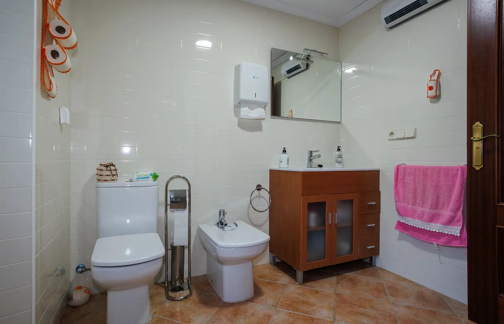 Bathroom of Country homes for sale in Boimorto  with Furnished