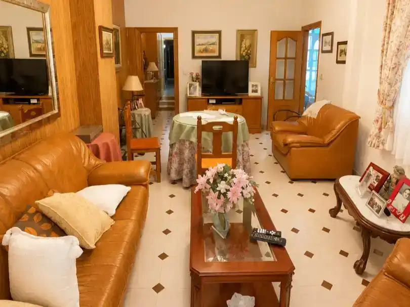 Sala d'estar de Pis en venda en Archena amb Aire condicionat, Jardí privat i Traster