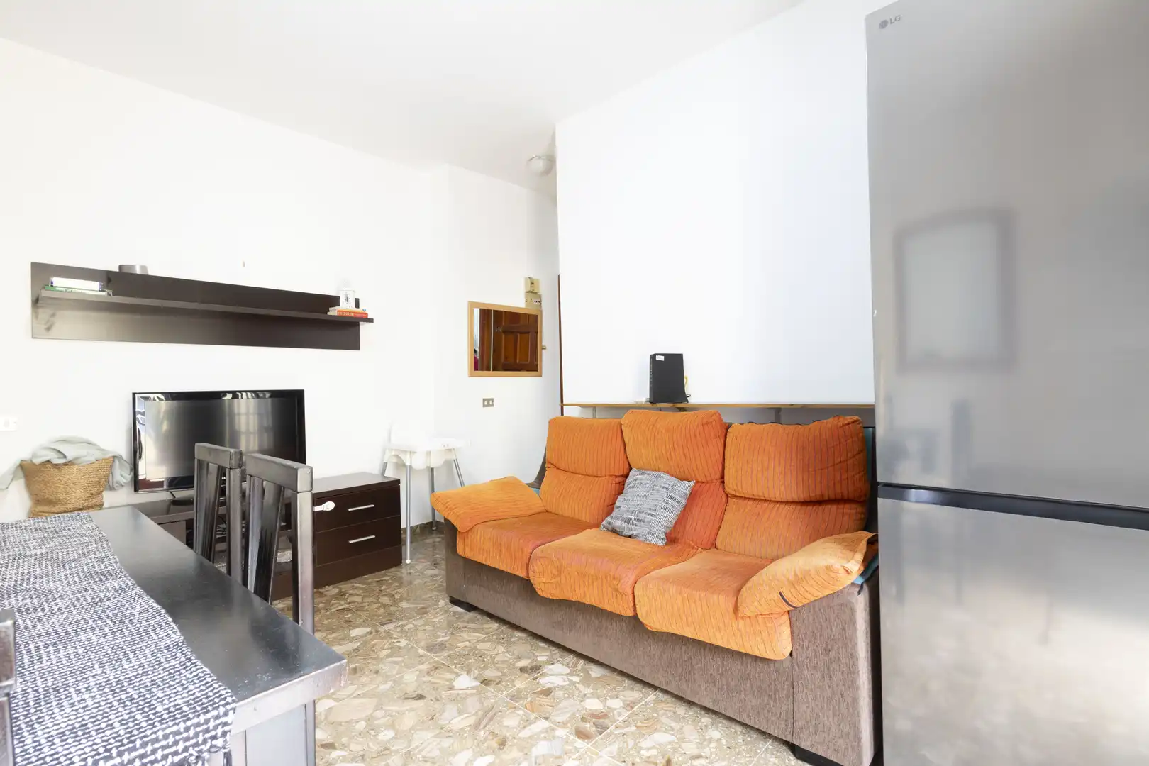 Sala de estar de Piso en venta en Los Realejos con Amueblado y Balcón
