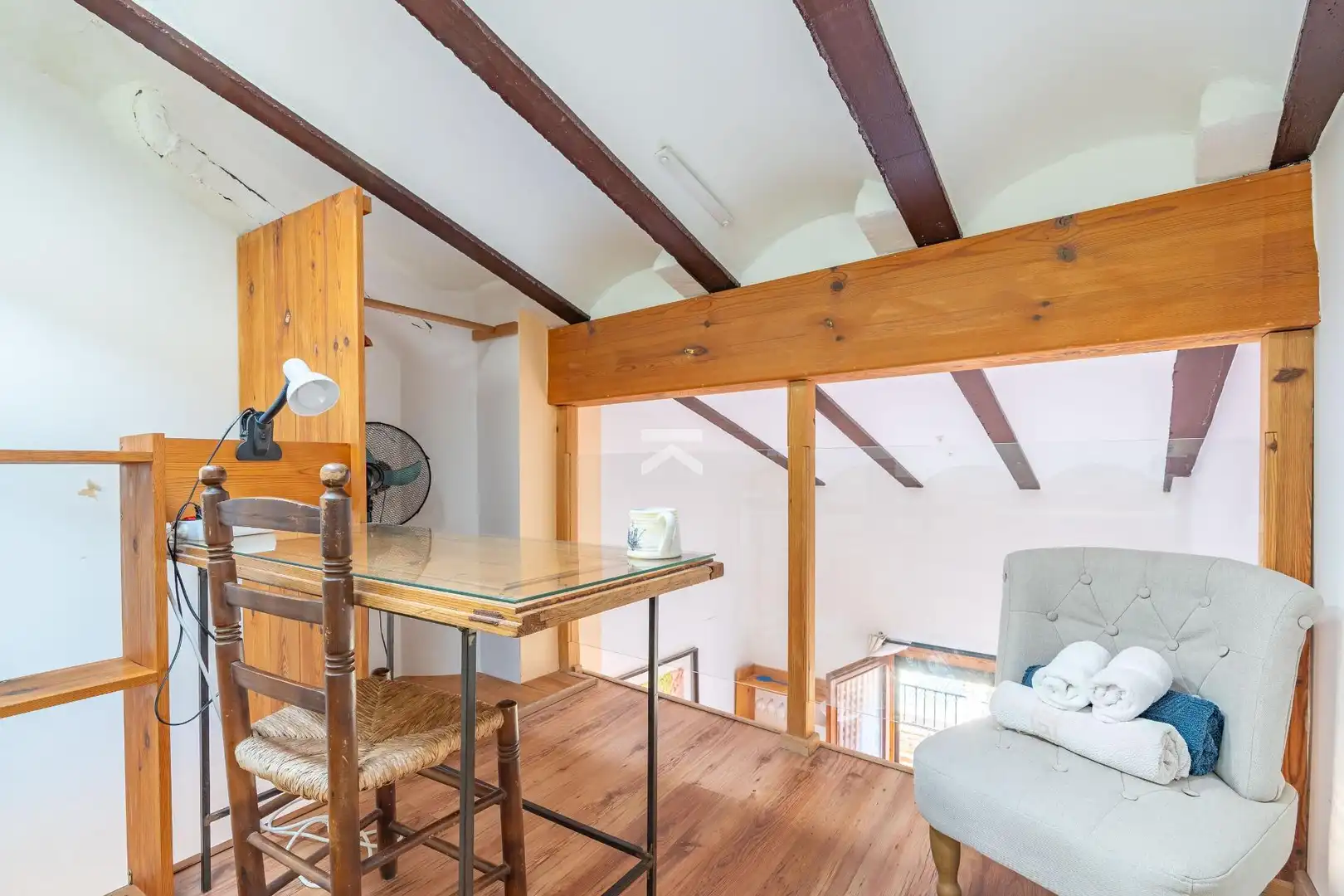 Balcony of Houses for sale in Torroja del Priorat  with Heating, Terrace and Furnished