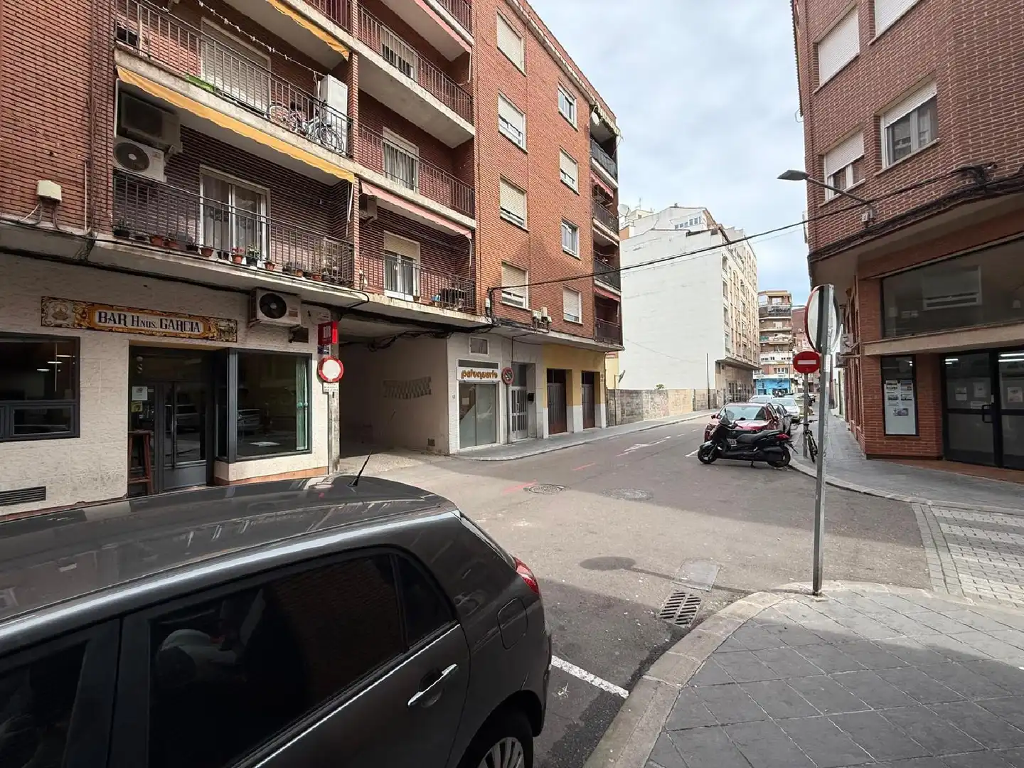Vista exterior de Pis en venda en Talavera de la Reina amb Terrassa