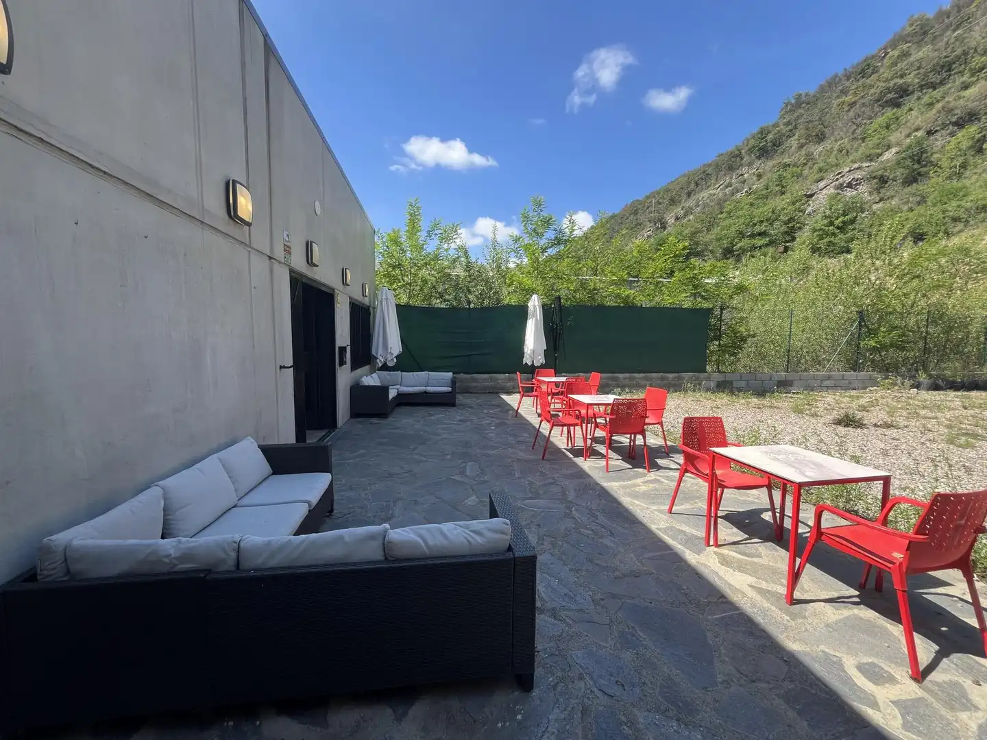Terraza de Local de alquiler en Guardiola de Berguedà