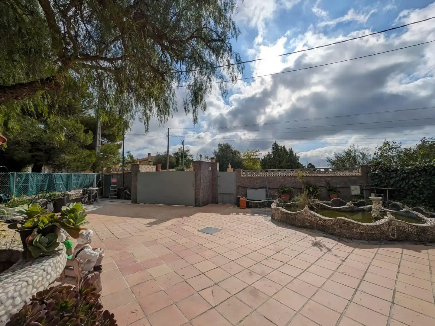 Jardín de Casa o chalet en venta en El Montmell, Tarragona
