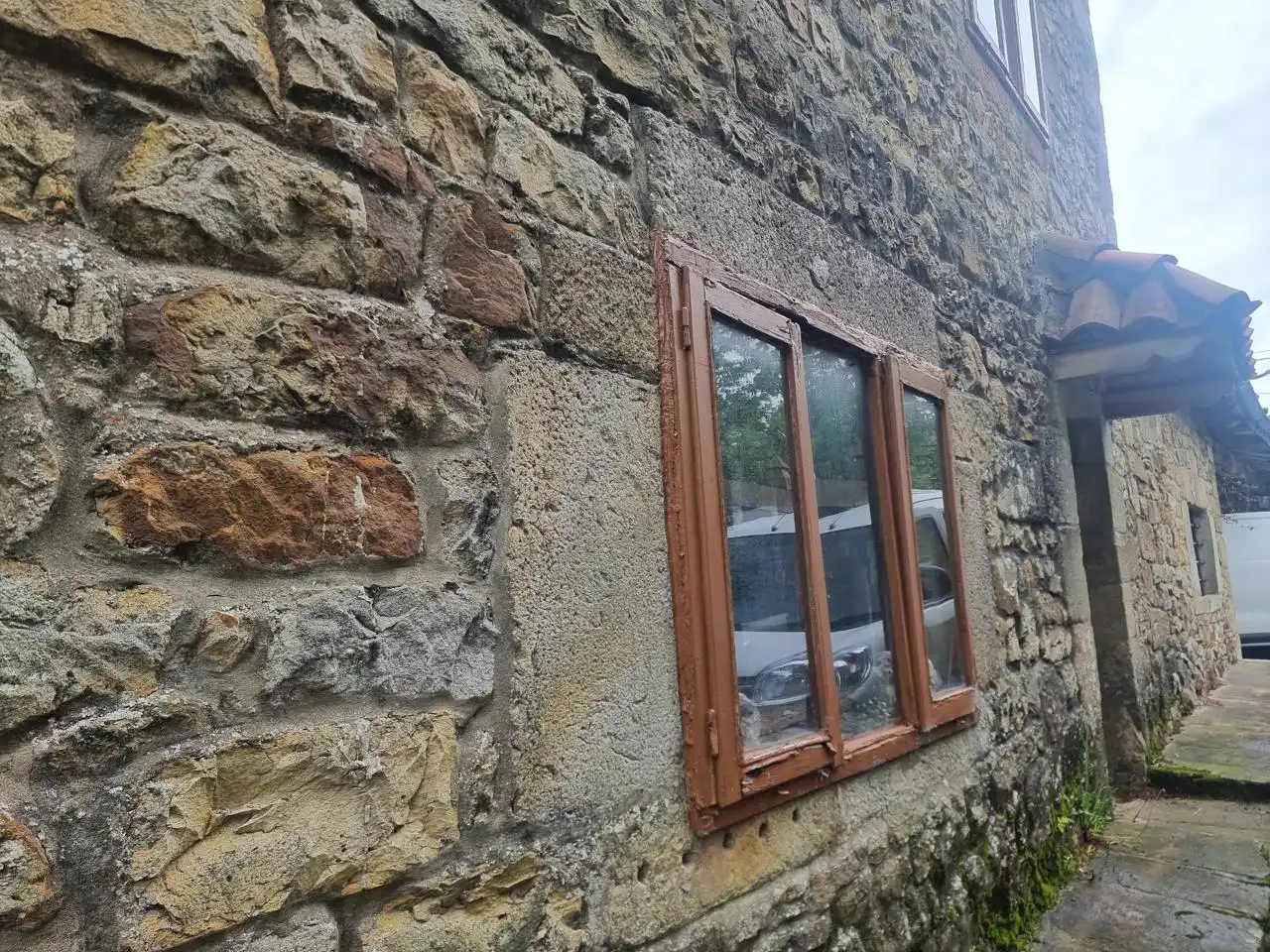 Vista exterior de Casa o chalet en venta en Corvera de Toranzo con Calefacción, Jardín privado y Parquet
