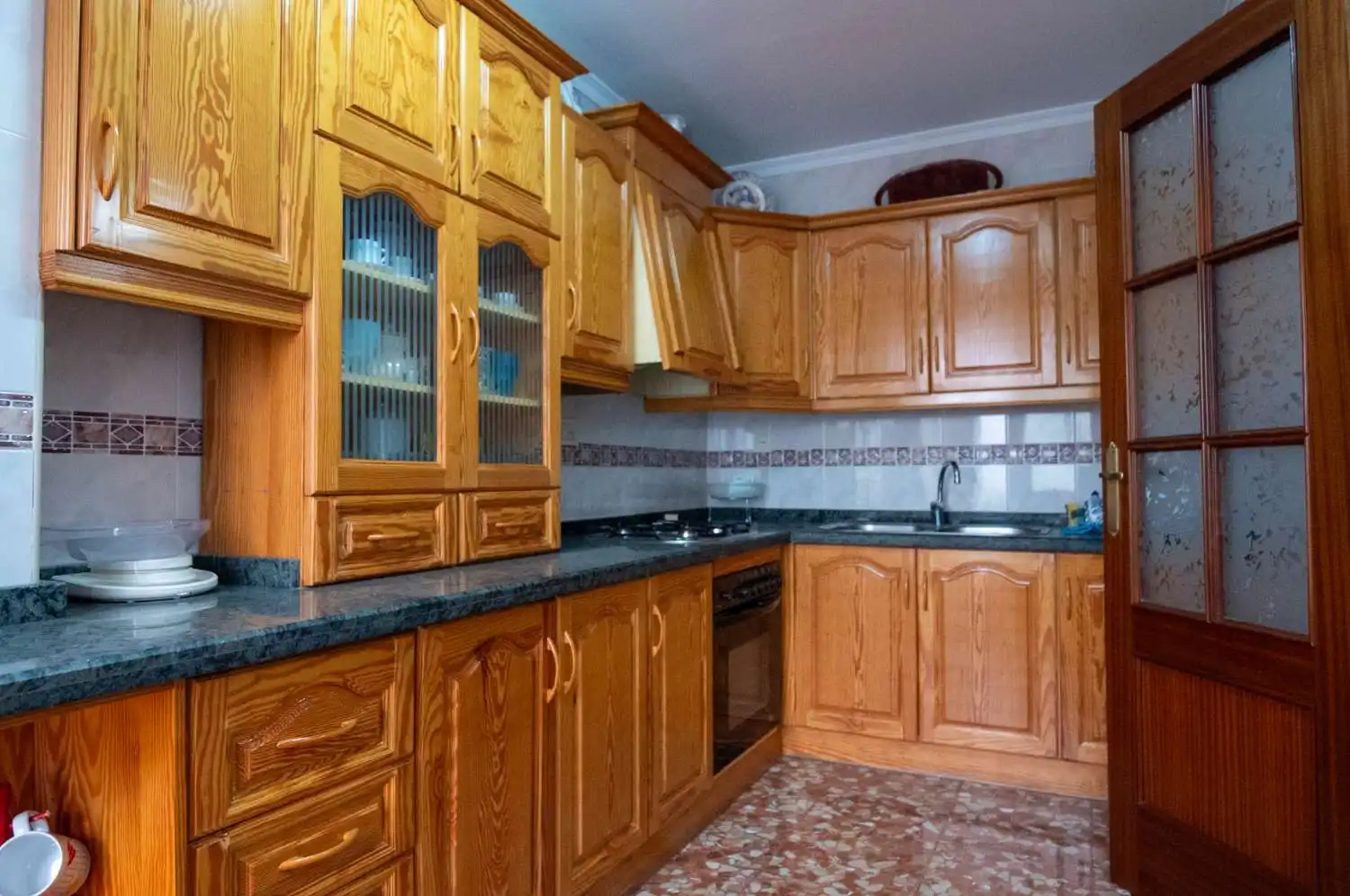Cocina de Finca rústica en venta en Molvízar con Terraza y Amueblado