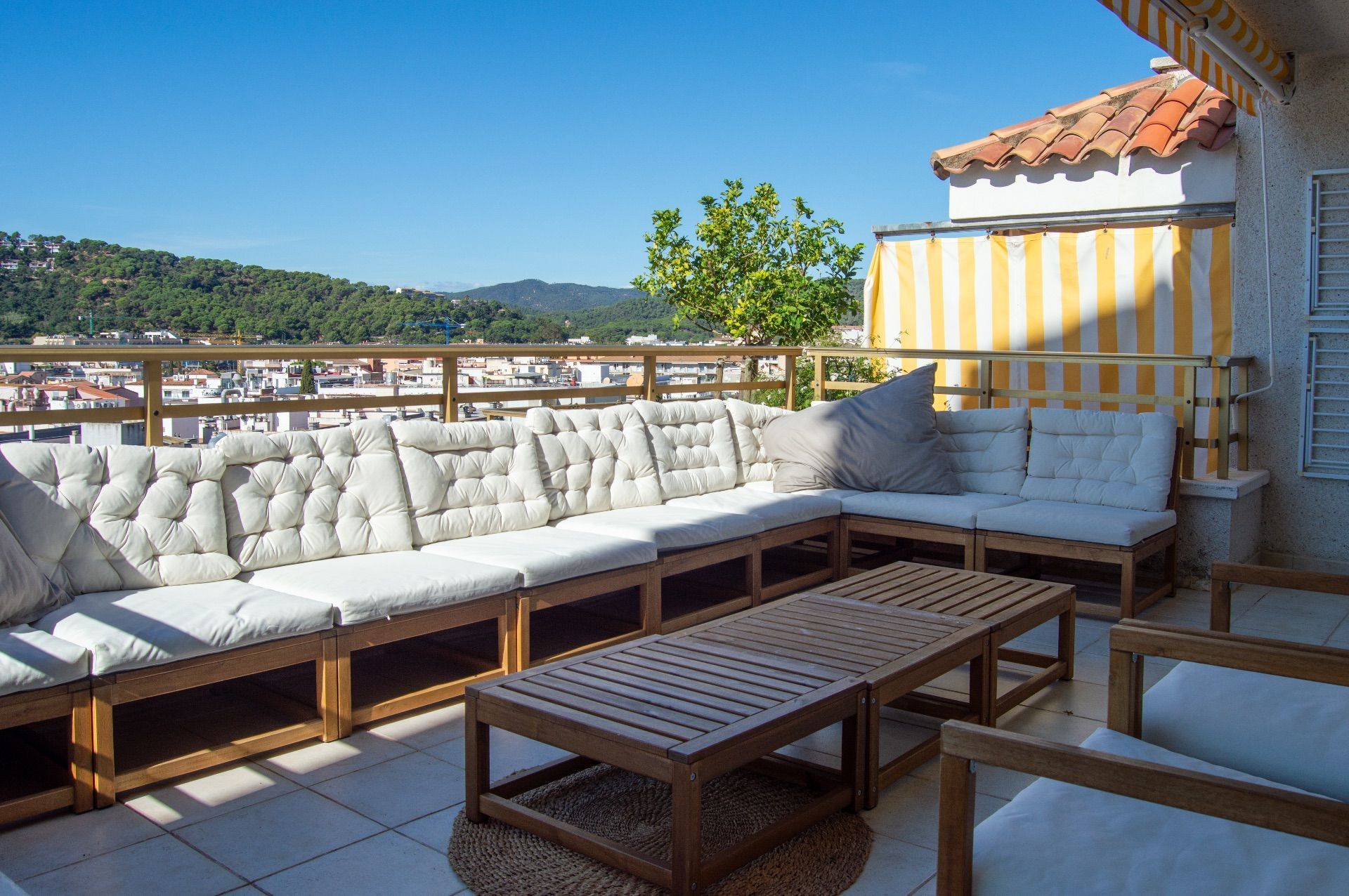 Terrace of Flat for sale in Tossa de Mar  with Heating, Terrace and Storage room