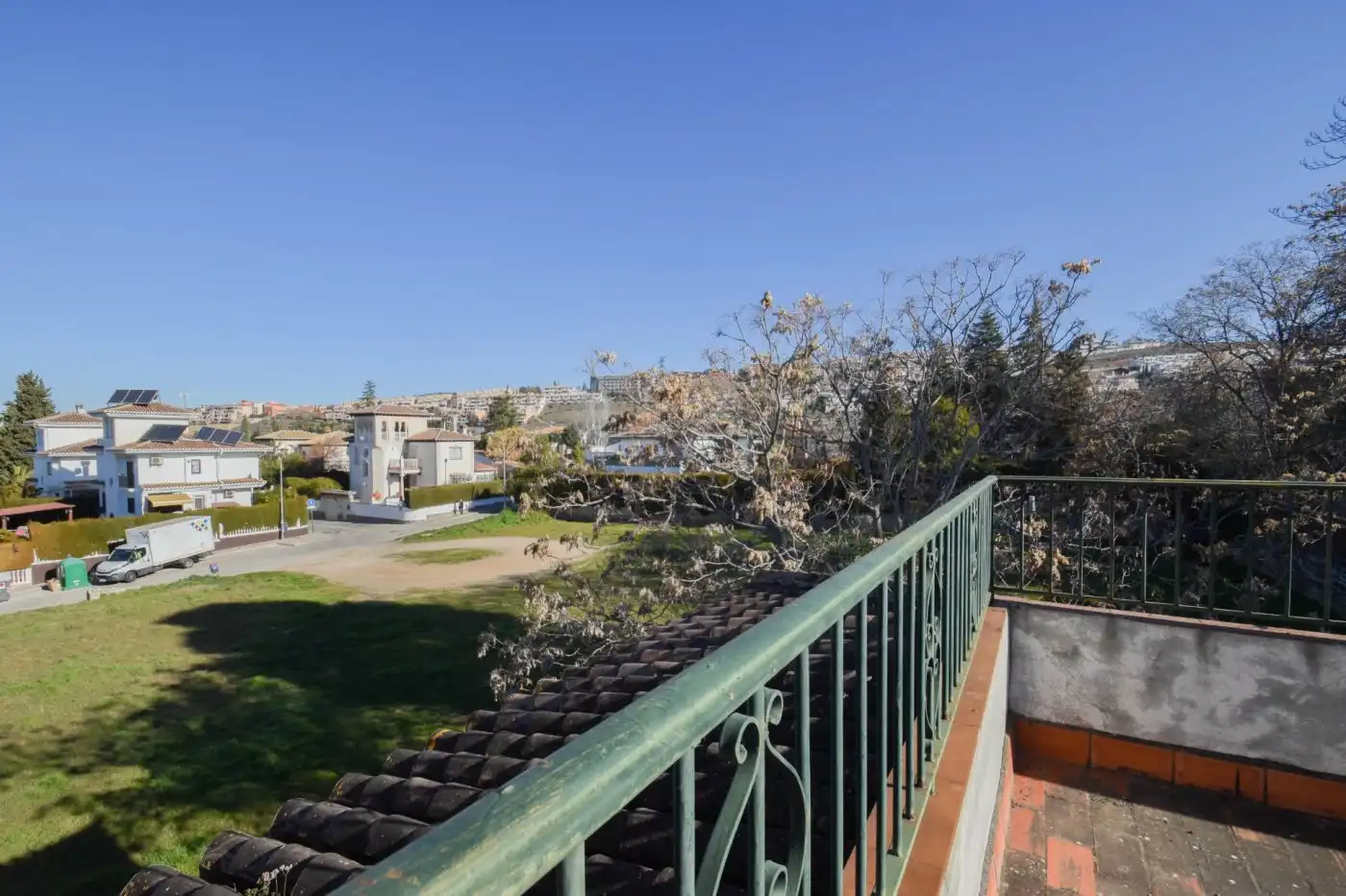 Jardín de Casa o chalet en venta en Granada