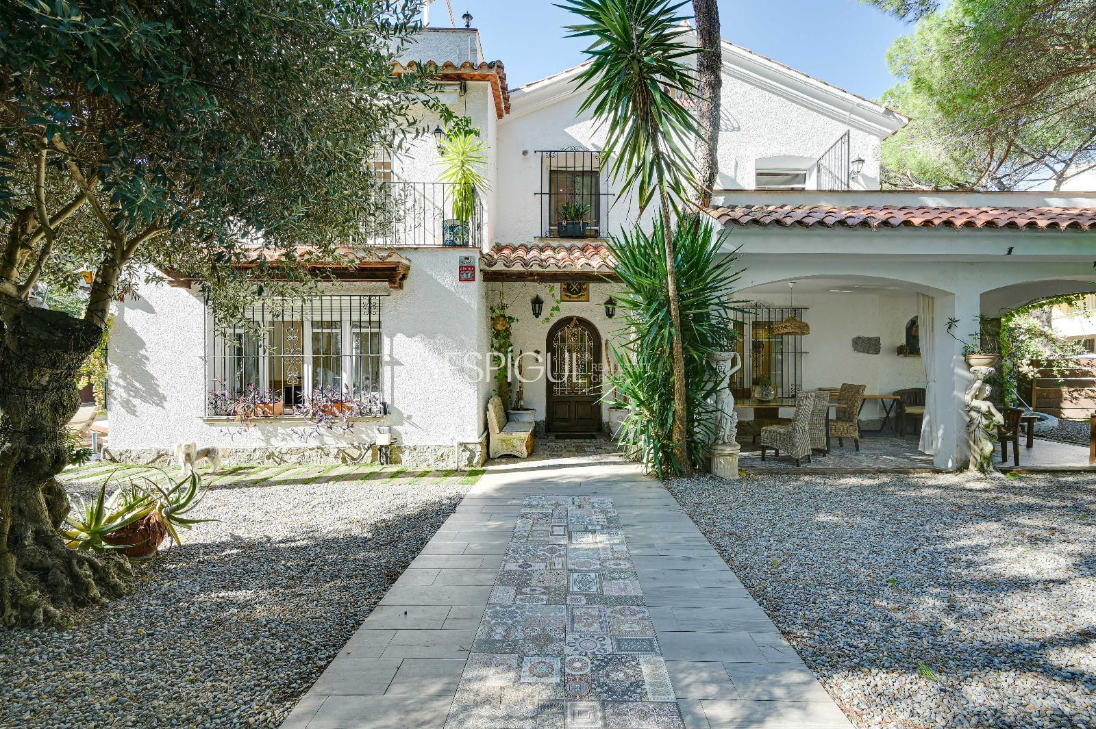 Vista exterior de Casa o chalet en venta en Castell d'Aro, Platja d'Aro i s'Agaró con Aire acondicionado, Calefacción y Trastero