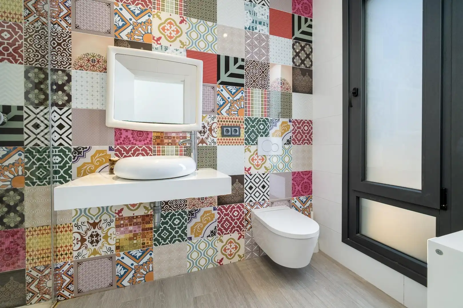 Baño de Casa o chalet en venta en Llucmajor con Aire acondicionado, Calefacción y Jardín privado