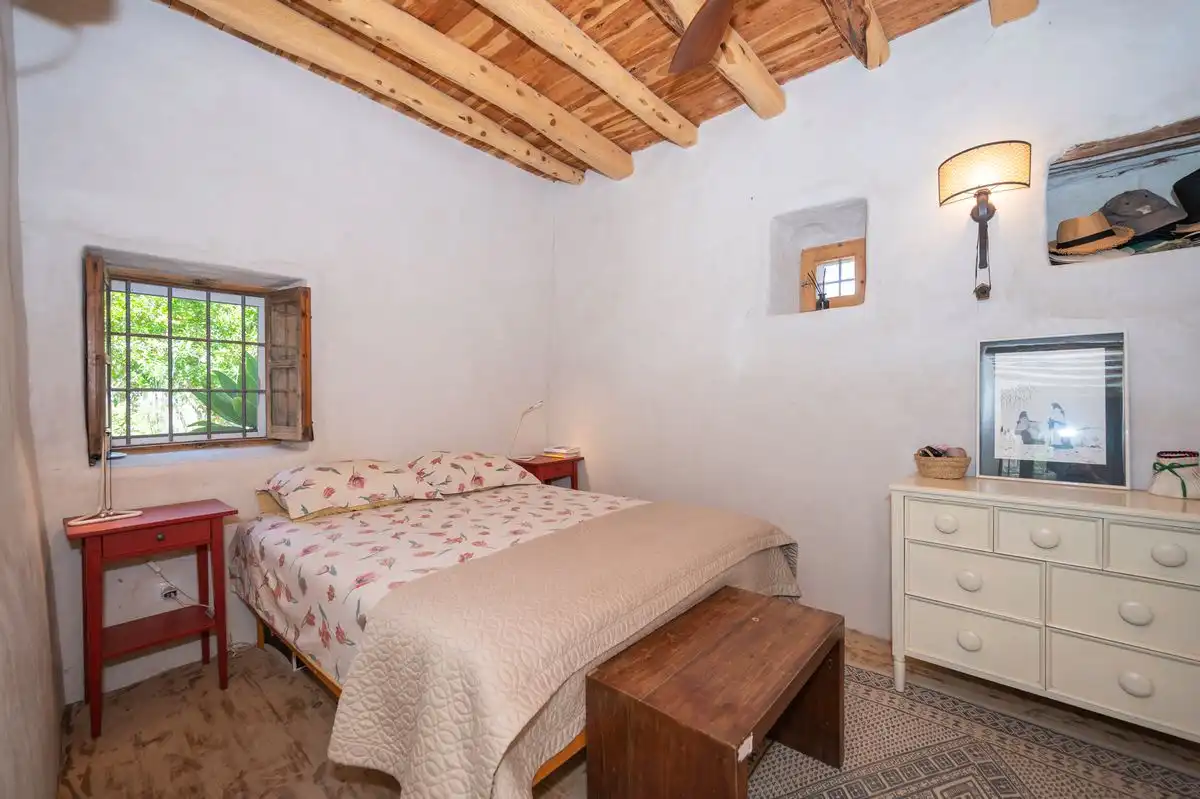Habitación de Casa o chalet de alquiler en Sant Josep de sa Talaia con Aire acondicionado, Calefacción y Jardín privado