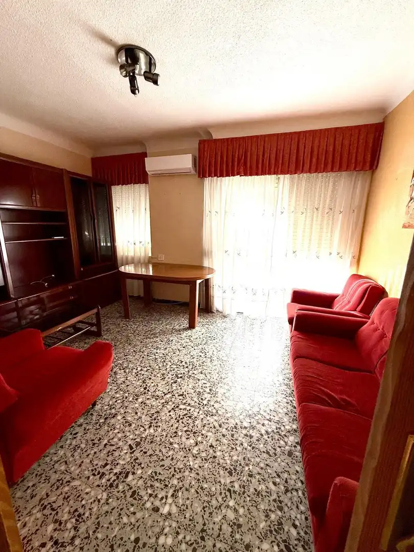Sala de estar de Piso en venta en Petrer con Aire acondicionado y Balcón