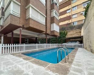 Swimming pool of Flat for sale in  Madrid Capital  with Air Conditioner, Heating and Community pool