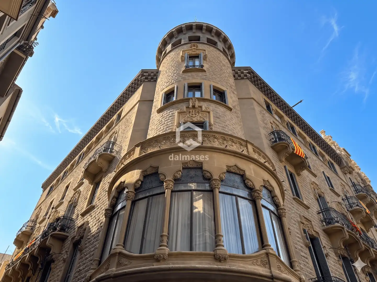 Vista exterior de Pis en venda en Manresa amb Aire condicionat, Calefacció i Terrassa