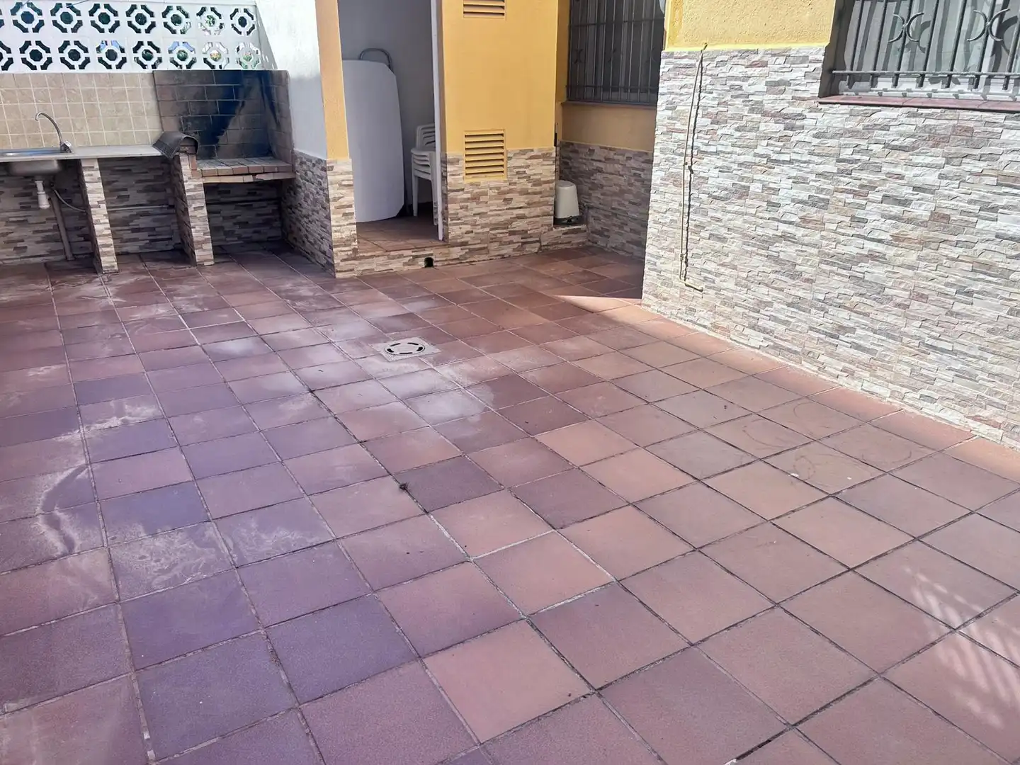 Terrassa de Casa adosada en venda en Peñíscola / Peníscola amb Aire condicionat, Terrassa i Moblat