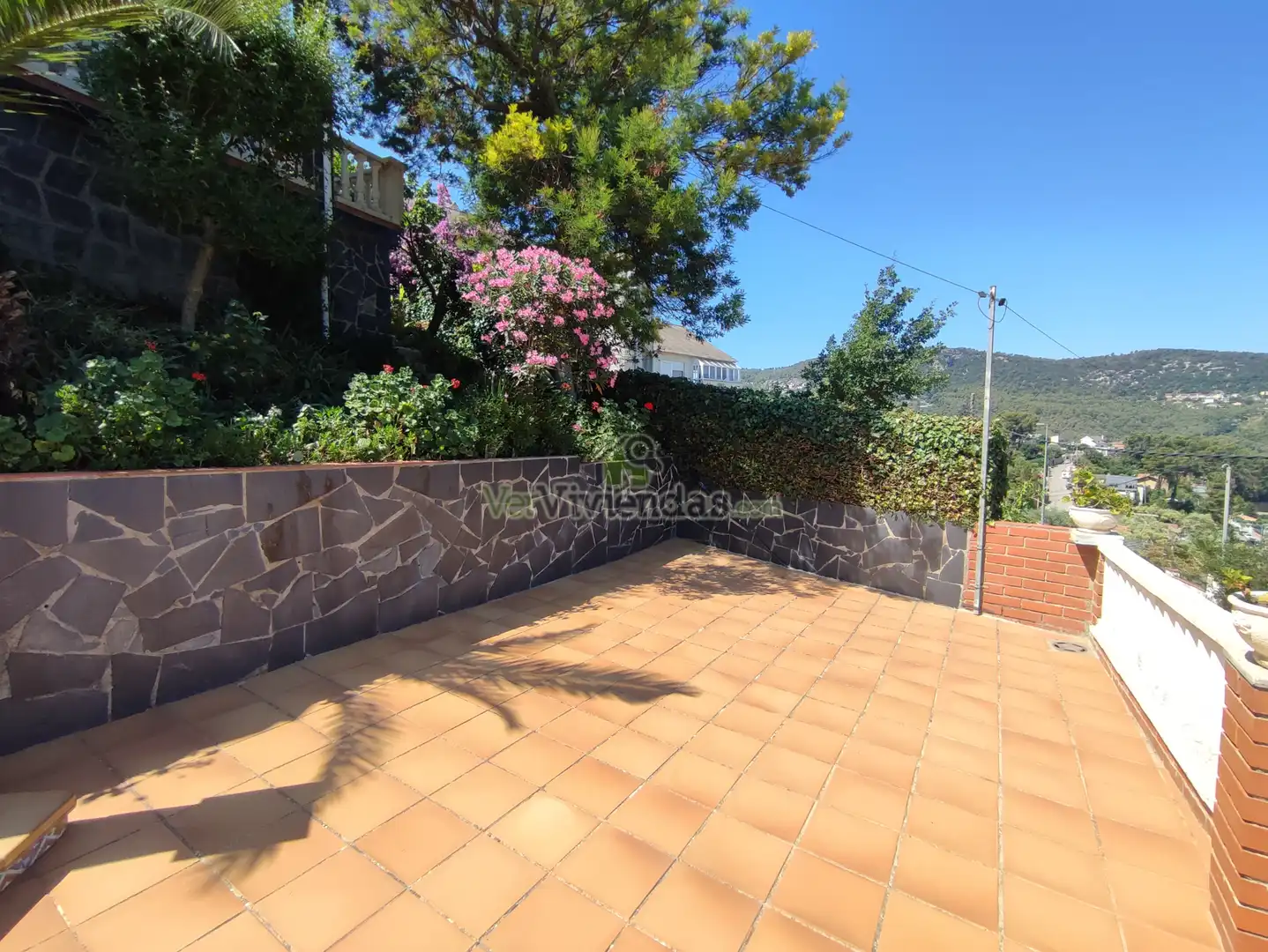 Terraza de Casa o chalet en venta en Vallirana con Calefacción, Jardín privado y Terraza