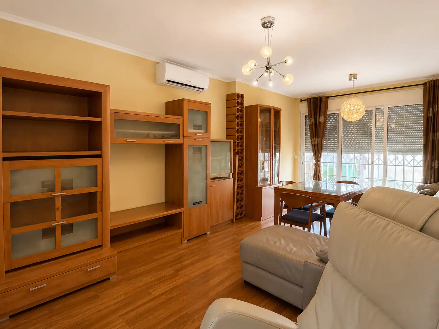 Wohnzimmer von Haus oder Chalet zur Miete in Almería mit Privatgarten, Terrasse und Schwimmbad