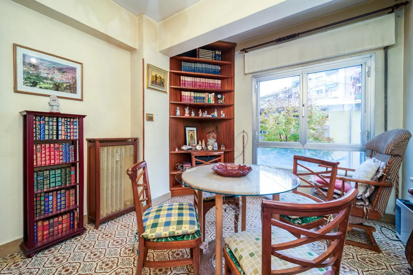 Esszimmer von Wohnung zum Verkauf in Cuenca mit Heizung und Terrasse
