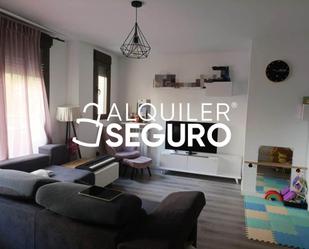 Sala d'estar de Pis de lloguer en Humanes de Madrid amb Aire condicionat, Calefacció i Terrassa