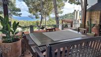 Terrace of Apartment for sale in Sitges  with Heating, Private garden and Parquet flooring