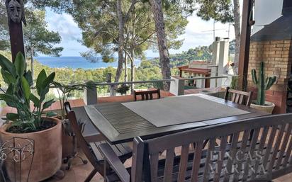 Terrace of Apartment for sale in Sitges  with Heating, Private garden and Parquet flooring