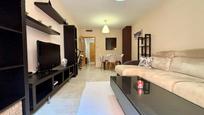 Living room of Apartment to rent in Málaga Capital  with Air Conditioner, Terrace and Furnished