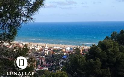 Exterior view of Flat for sale in Castelldefels  with Air Conditioner, Terrace and Swimming Pool