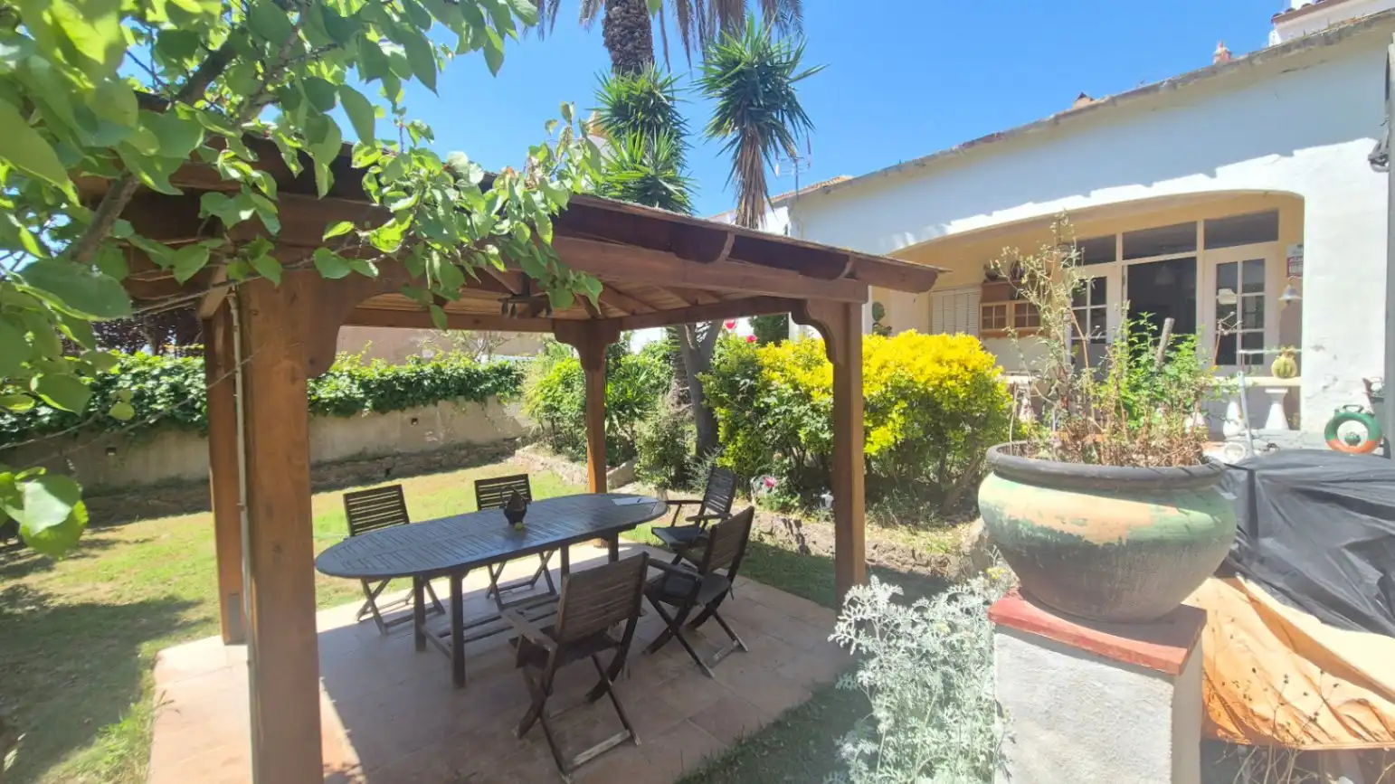 Terraza de Casa o chalet en venta en Palafrugell con Jardín privado y Terraza