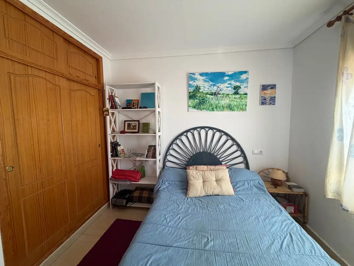Bedroom of Houses for sale in Santa Pola  with Terrace, Furnished and Balcony