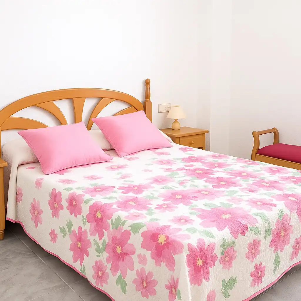 Bedroom of Apartments for rent in Peñíscola / Peníscola  with Air Conditioner, Heating and Terrace