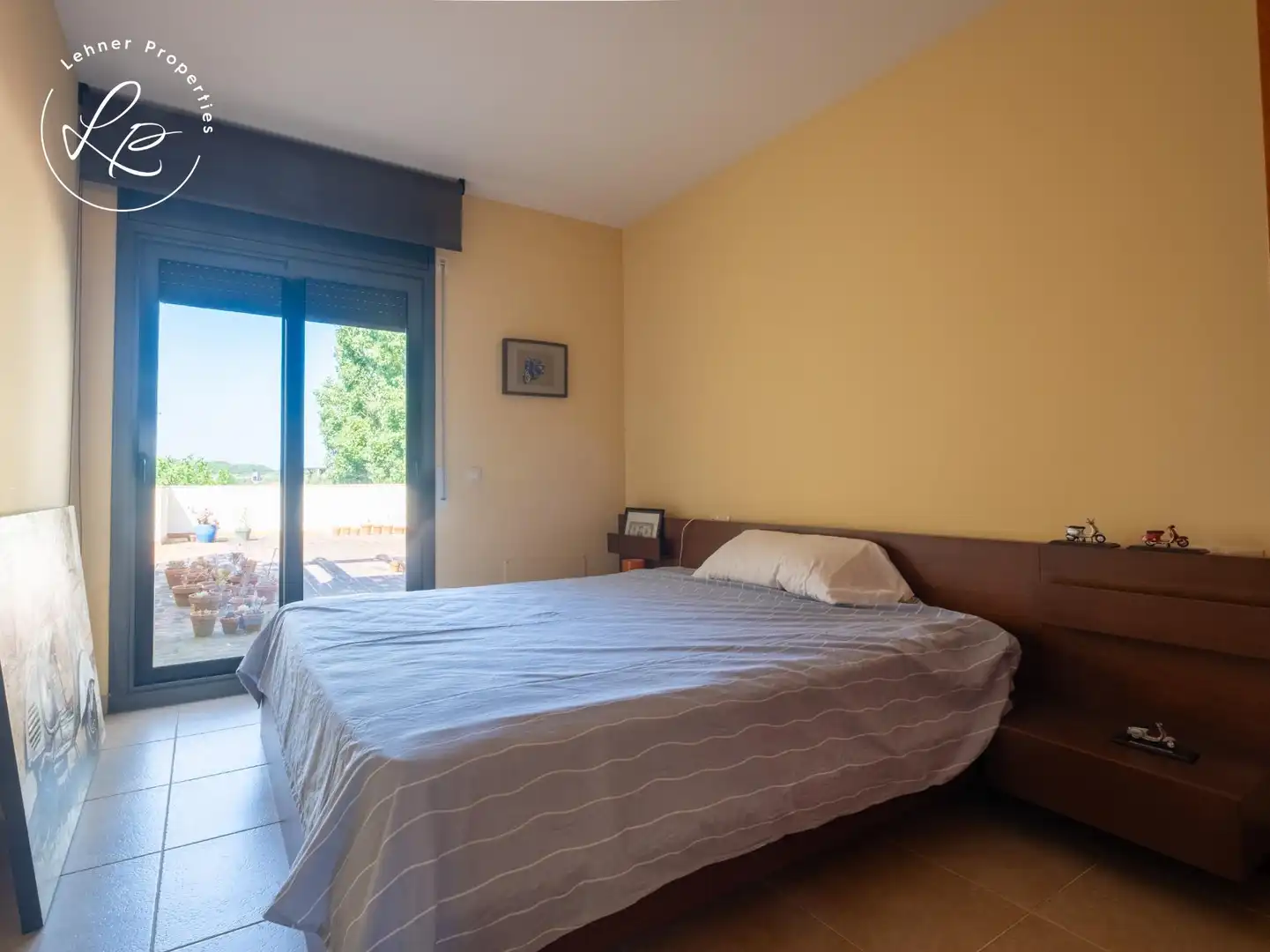 Dormitori de Casa adosada en venda en Pedret i Marzà amb Aire condicionat, Calefacció i Jardí privat