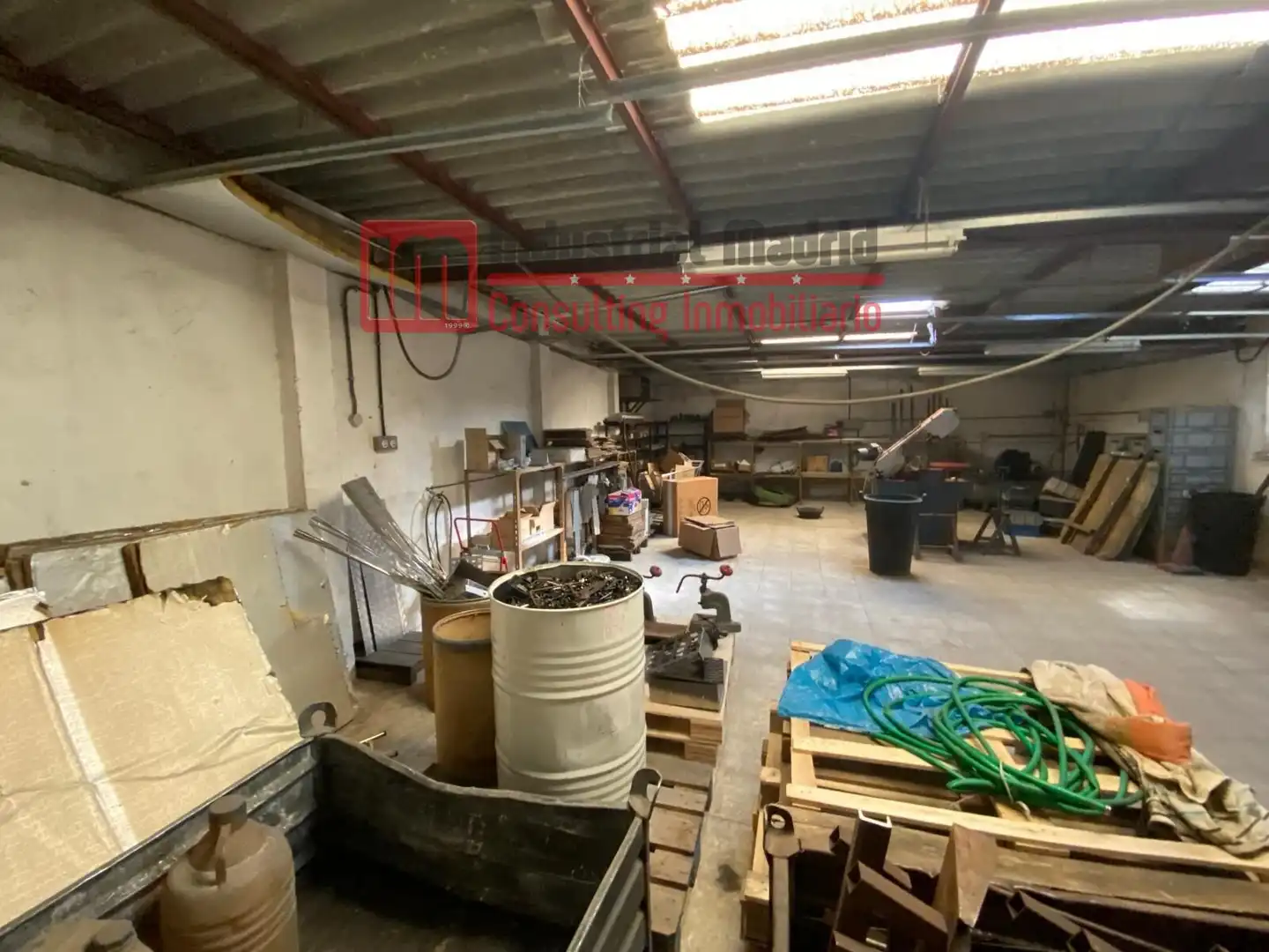 Nau industrial en venda en Arganda del Rey