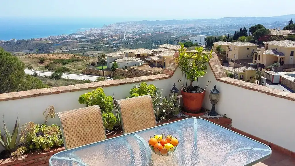 Casa bifamiliare con giardino in vendita a Mijas pueblo, imagen 3