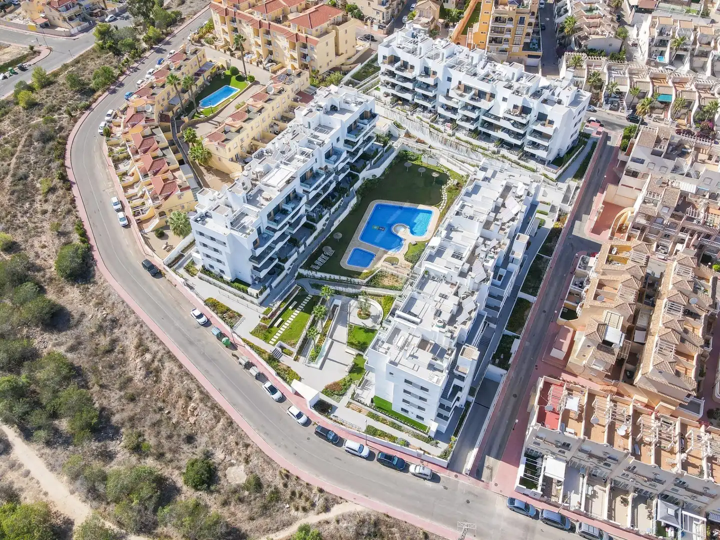 Vista exterior de Àtic en venda en Orihuela Costa