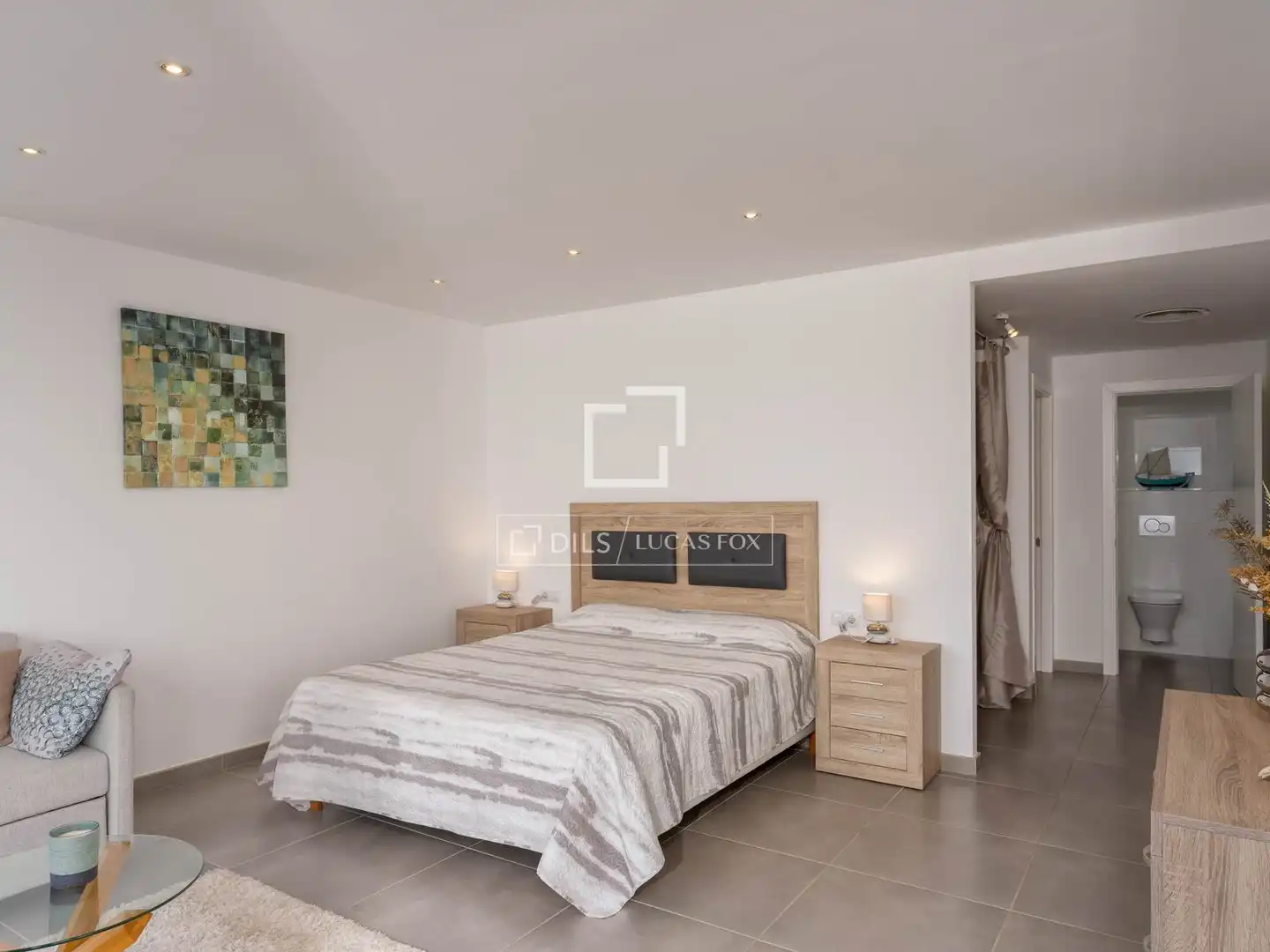 Bedroom of Houses for sale in Roses  with Air Conditioner, Heating and Terrace