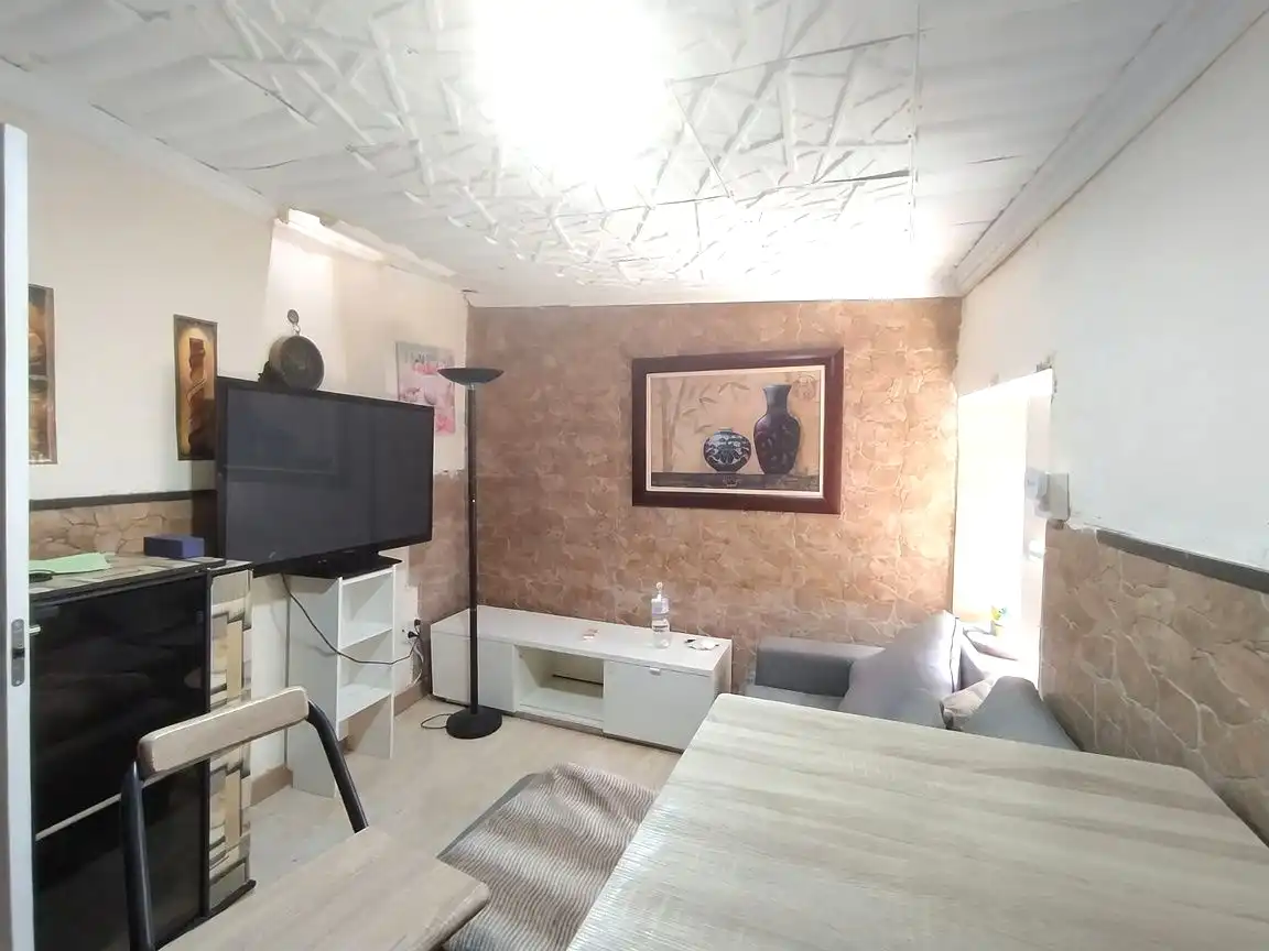 Sala de estar de Casa o chalet en venta en Montánchez con Terraza y Balcón