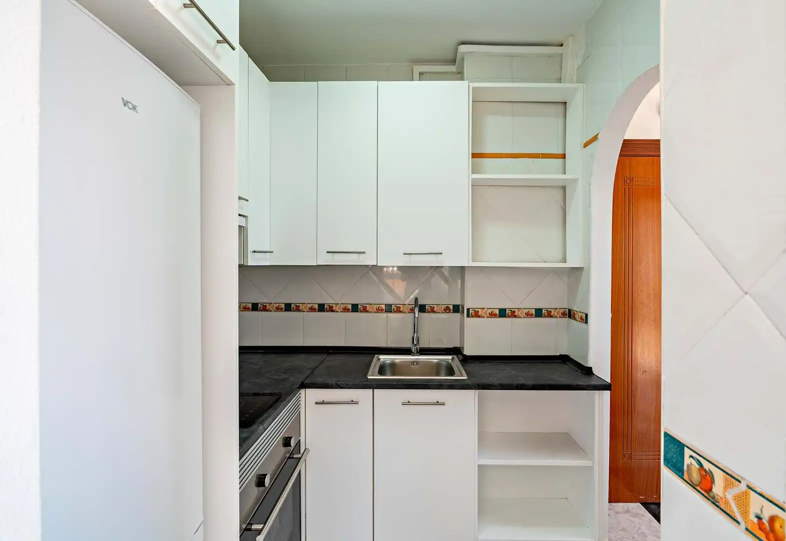 Cocina de Ático en venta en El Ejido con Aire acondicionado, Terraza y Amueblado