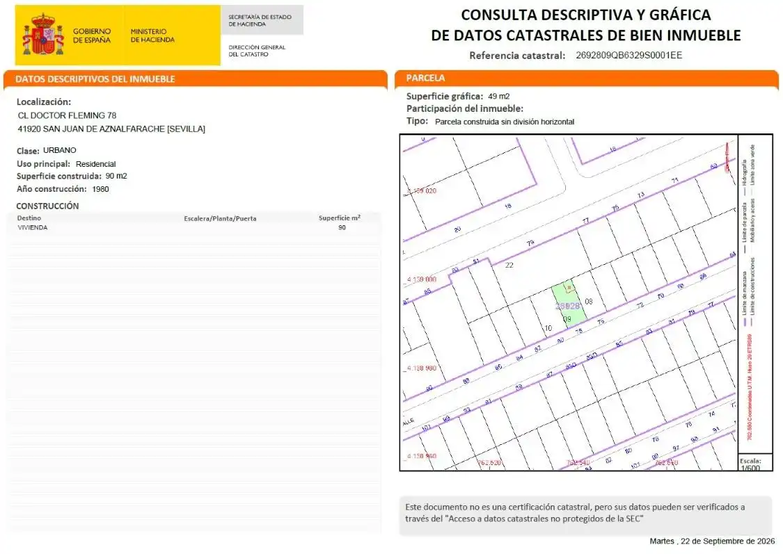 Exterior view of Flat for sale in Barrio Alto